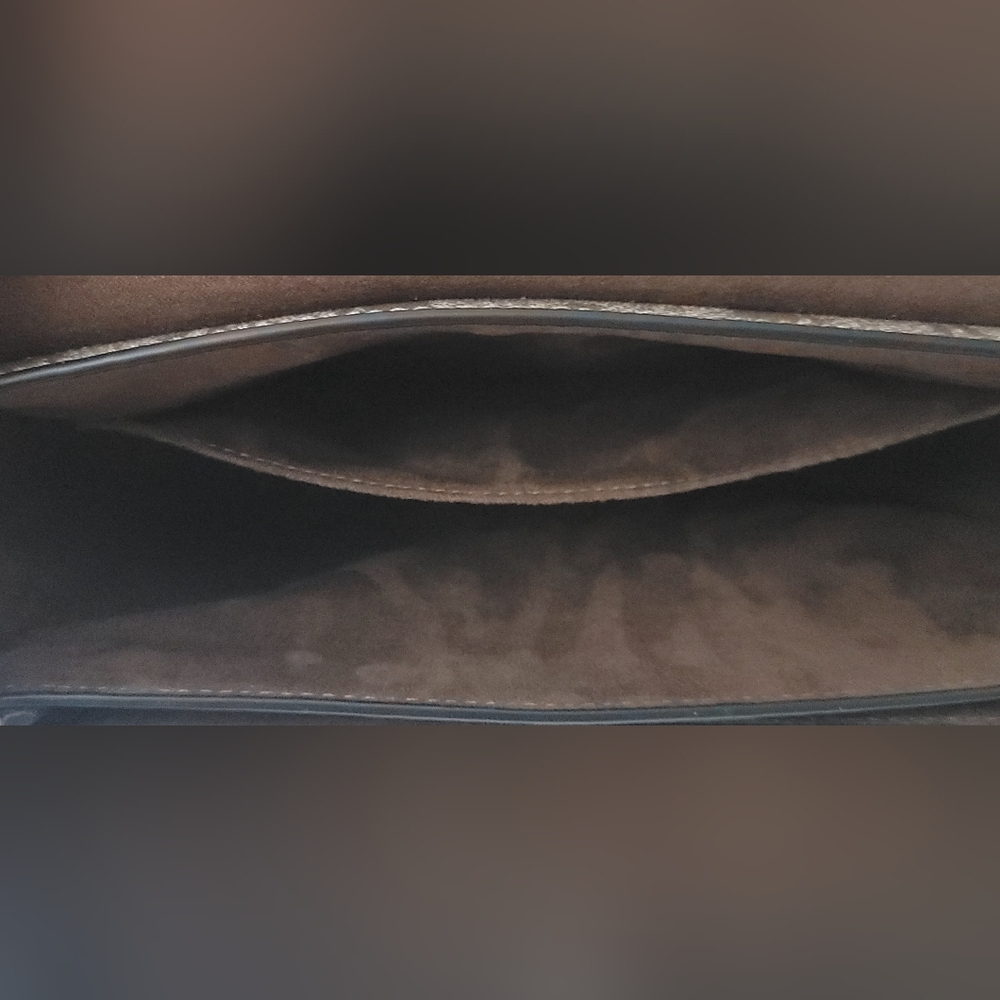 Coach Kleo Shoulder Bag 23 In Signature Canvas *L2198-C5692* BNWOT - Picture 9 of 12